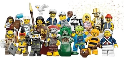 LEGO SERIES 10 COLLECTIBLE MINIFIGURES 71001 - NEW FACTORY SEALED - YOU PICK! - Image 1 of 4