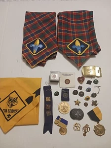 Vintage Boy Scout/ Cub Scout Collection Lot - Picture 1 of 13