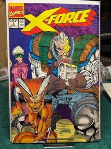 X-Force #1 Rob Liefeld Cover, Reversed Negative UPC Code (1991) - Picture 1 of 6