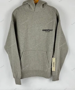 Sudadera con Capucha Fear Of God Essentials AVENA OSCURA Auténtica XXS-XXL - Imagen 1 de 17