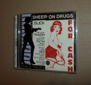 Sheep On Drugs Double Trouble cd Invisible Records 1996 - Imagen 1 de 2