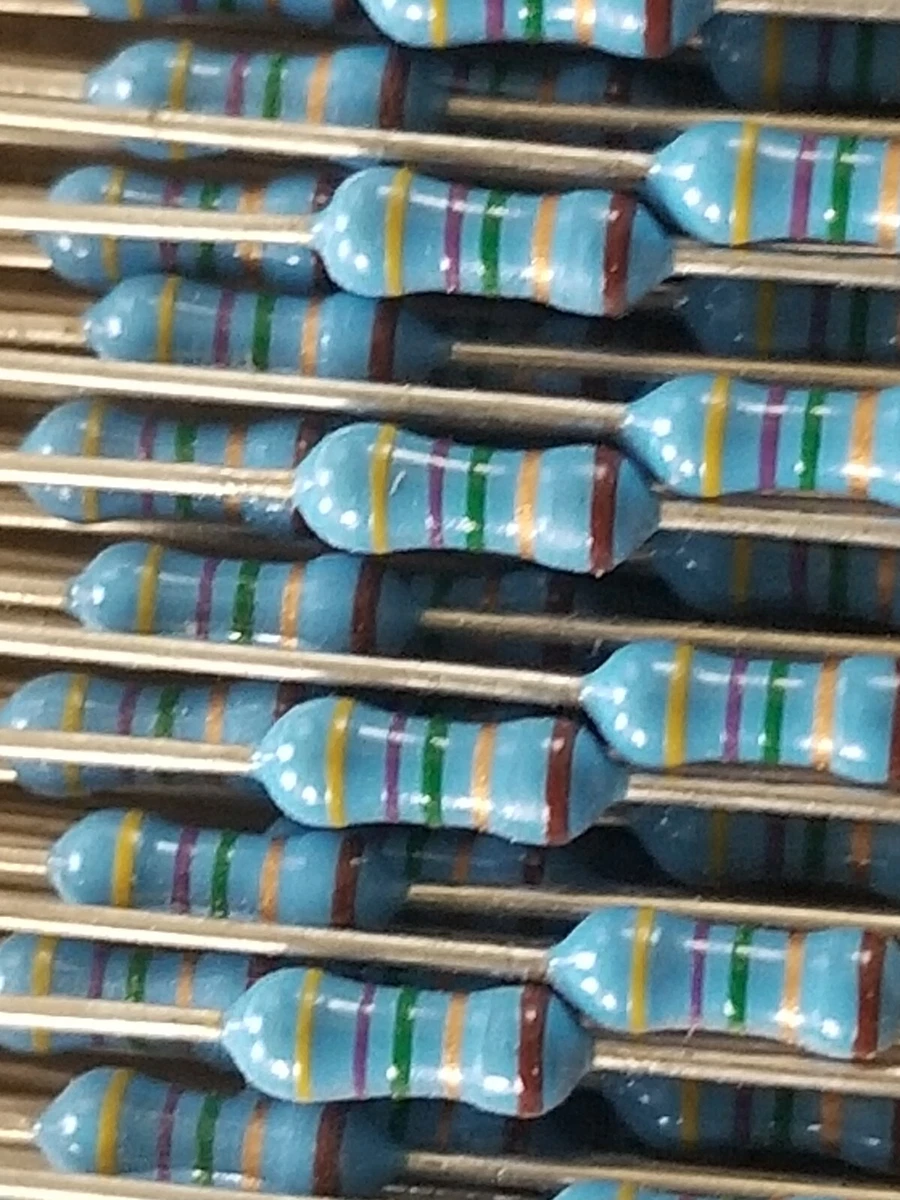 Beyschlag SHB 0922 2W 1,33 W NOS Résistance à Film De Carbone 2 - Foto 2