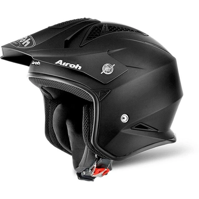 Airoh Casque Trr S 11 Noir Mat Disponible En Plusieurs Tailles - Photo 1/1