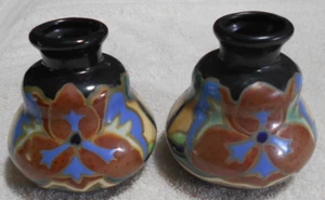 Pair of Art Deco Small Vases - Picture 1 of 4