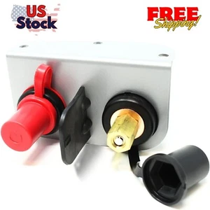 Remote Battery Terminals Car Battery Terminal Jumper Battery Post Terminals - Picture 1 of 7