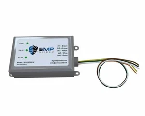 Protección contra rayos EMP Shield 3P-120-208-W 3 fases 120-208V CA EMP, CME y - Imagen 1 de 3