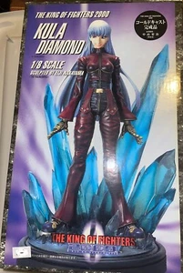 SNK King of Fighters 2000 Kula Diamond Statue 1/8 Scale Figure Epoch Vintage - Picture 1 of 3