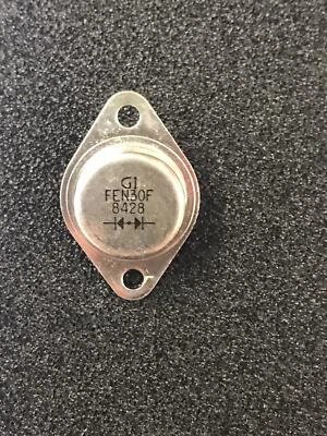 FEN30F - Fast Recovery Rectifier 30A - TO3 - General Instruments  - Bild 1 von 2