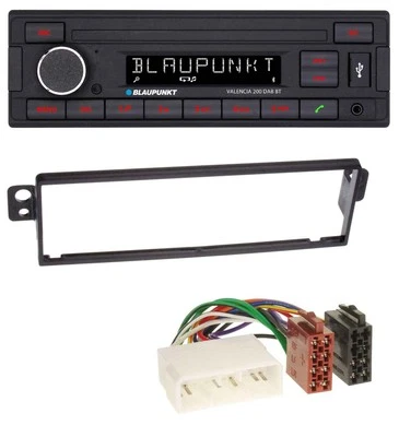 Blaupunkt DAB MP3 Bluetooth USB Autoradio für Chevrolet Kalos KLAS 2004-2007 - Bild 1 von 4