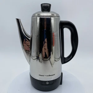 VTG Hamilton Beach Percolator MODEL 40616 TYPE P15 TESTED AND WORKING - Picture 1 of 10