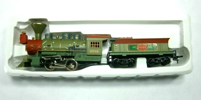 HO Scale MODEL POWER Locomotive #6779 DRRC OLD TIME “FAT BOY” 0-4-0 W/Tender - Image 1 of 4