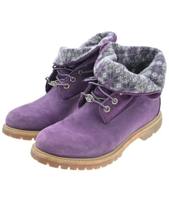 Timber земли ботинки фиолетовый 24,5 см 2200605670068 - Изображение 1 из 4