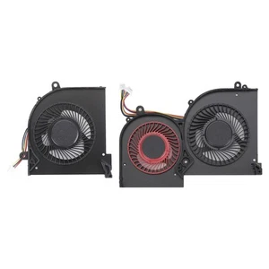 Laptop Cooling Fan For Replacement Low Noise Efficient Cooling 4 Pin Cool FY - Afbeelding 1 van 28