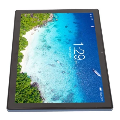 Blue UK Plug 10 Inch Tablet Octa Core 4GB RAM 64GB ROM 1280x800 FHD Support 4G - Image 1 of 4
