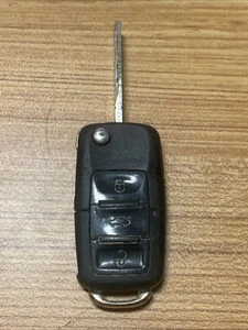 ORIGINAL VOLKSWAGEN KEYFOB SWITCHBLADE 10-17 OEM FLIP KEY LESS ENTRY REMOTE - Picture 1 of 5