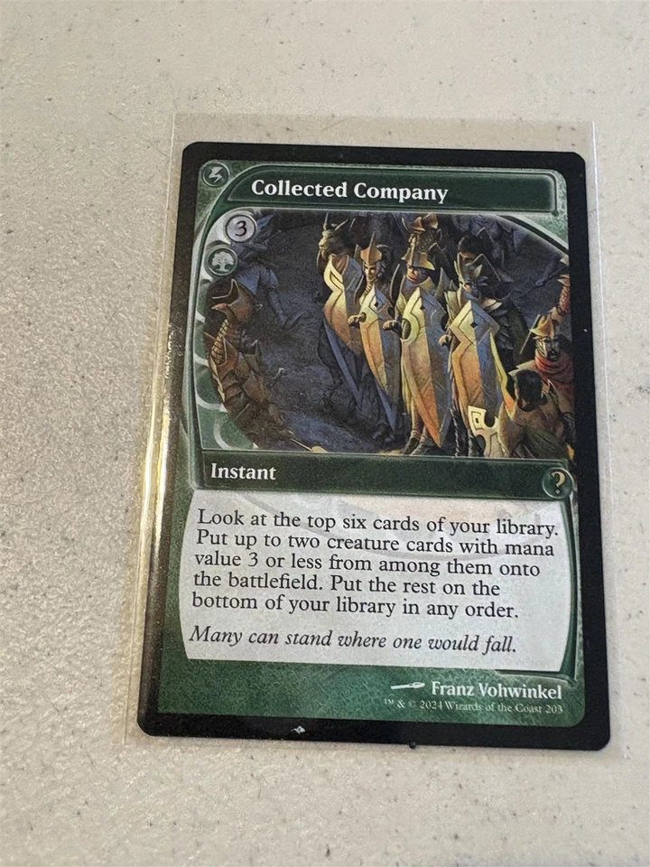 mtg future sight Collected Company, Mystery Booster 2, unplayed - Image 1 of 1