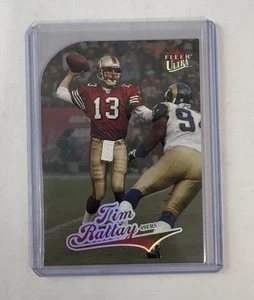 2004 Fleer Ultra Platinum Medallion Tim Rattay Card No. 151 NUMMERIERT 59/66 - Bild 1 von 2