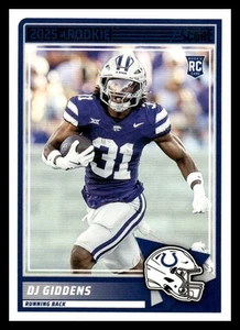 Fútbol americano Panini Score 2025 RC 95 DJ Giddens, Indianapolis Colts - Imagen 1 de 2