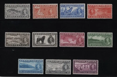 #242-243 Newfoundland Canada mint never hinged well centered - Image 1 of 2