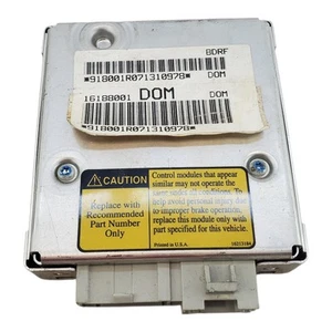 1997, 98, 99 Pontiac Oldsmobile Chevrolet ABS CONTROL MODULE 16188001 - Bild 1 von 4