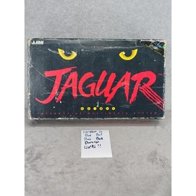 Atari Jaguar 64-Bit Interactive Multimedia System Console CIB Cybermorph Works