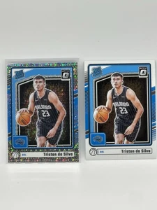 2024-25 Don Russ Optic Tristan Da Silva Rated Rookie n.260 Silver Prizm Disco - Foto 1 di 1