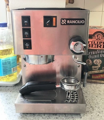 Эспрессо-машина Rancilio Miss Silvia из нержавеющей стали - Изображение 1 из 4