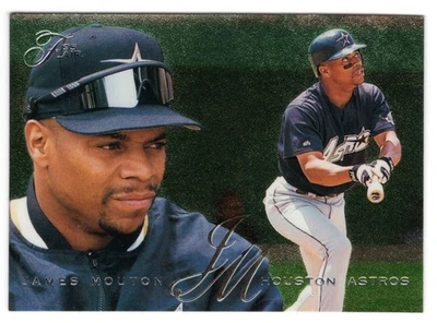 1995 FLAIR JAMES MOUTON CARD #362 **NM-MT** HOUSTON ASTROS - Image 1 of 2