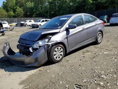 Used Right Door Mirror fits: 2016 Hyundai Accent Power body color w/o side repea Foto 1 de 4