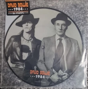 DAVID BOWIE-1984- RSD 2014 USA limited to 4000 7" picture disc -40th anniversary - Picture 1 of 4