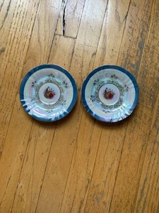 MTK Tohki Made In Japan Lusterware Victorian 2 Plates (Good condition) - Picture 1 of 6