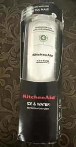 KitchenAid Ice & Water Replacement Refrigerator Filter #4 KAD4RXD1 - Picture 1 of 2