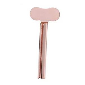 Tube Squeezer Key in Color,Coral Color Metal Toothpaste Squeezer Rose Gold - Picture 1 of 7