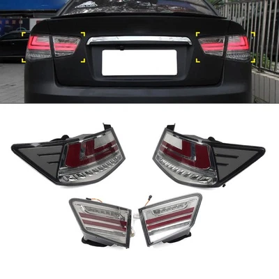 LED Dynamic Turn Signal Taillight Assembly For Kia Forte 2009-2013 - Image 1 of 4