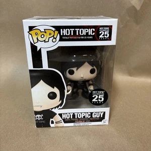 Funko Pop HOT TOPIC GUY Exclusivo Celebrando 25 Años 2014 Lanzamiento - Imagen 1 de 6