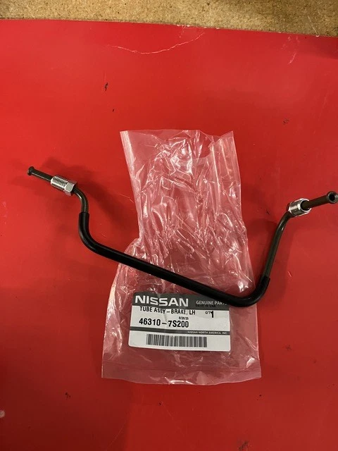 Conjunto Tubo Nissan Original-Freno Trasero Izquierdo 46310-7S200 Foto 1 de 1
