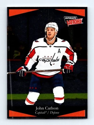 #UV-13 2020-21 Upper Deck Ultimate Victory / John Carlson Washington Capitals - Image 1 of 2