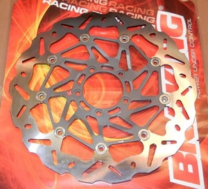 Rotor de onda de freno de disco izquierdo Frenado 330 mm 2012-2015 Ducati Panagale 1200 WK127L - Imagen 1 de 1