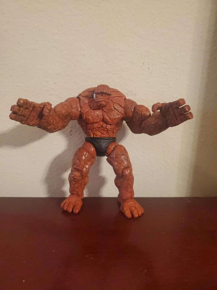 Marvel Legends HOUSE OF M Caja Set THE IT Thing Figura Suelta Toybiz  Foto 1 de 4