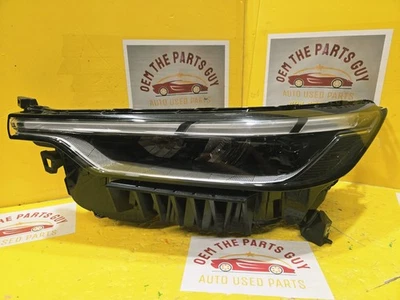 FARO INFINITI QX60 2022-2025 OEM LH LADO DEL CONDUCTOR LED ADAPTATIVO 26060-6SA5A Foto 1 de 4