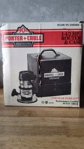 vintage porter cable router model 90690 American Classic 90th Anniversary  - Picture 1 of 15