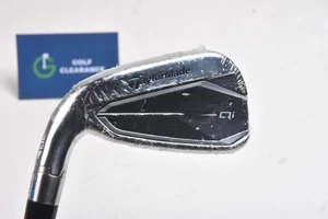 Left Hand Taylormade Qi #7 Iron / Stiff Flex Ventus Red 7 Shaft / 1°UP / Demo - Picture 1 of 5