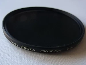 Kenko PRO1D PRO ND8(W) 77mm Camera Filter Used Block ND for Photography - Picture 1 of 3