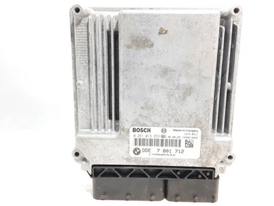 CENTRALINA MOTORE PER BMW Serie 5 E60 DDE7801712 Diesel (03>10) - Immagine 1 di 3