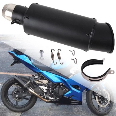 38-51mm Exhaust Muffler Tail Pipe For Suzuki SV650 SV1000 V-Storm 650 1000 1250 - Image 1 of 4