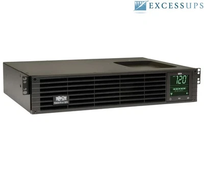 Tripp Lite SmartPro 1500VA 1350W LCD 120V SMART1500RM2UN, WEBCARDLX Pre-Insta... - Image 1 of 4