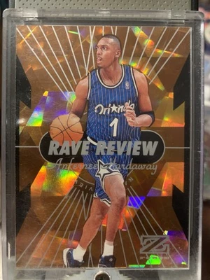 1997 SkyBox Z-Force Anfernee Hardaway “Rave Review” SSP #3 Of 12 - Image 1 of 3