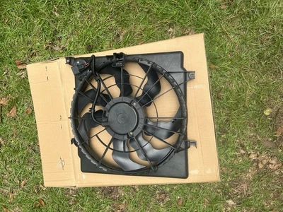 Conjunto de ventilador de refrigeración del radiador para Hyundai Sonata Kia Optima 2011-2014 2011-2013 Foto 1 de 4