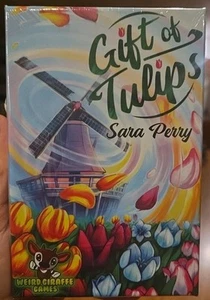 GIFT OF TULIPS Sara Perry Board Game Kickstarter By Weird Giraffe Games - Picture 1 of 2