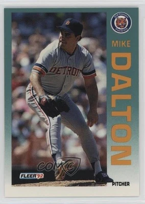 1992 Fleer Mike Dalton #131 Rookie RC - Image 1 of 2